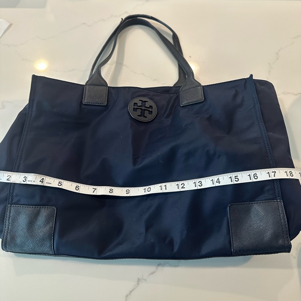 Tory Burch Ella Tote - navy - Picture 7 of 15